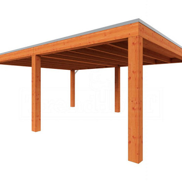 Buitenverblijf Palermo XXL 6100x5050x2480mm (bxdxh)