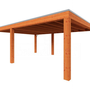 Buitenverblijf Palermo XXL 6250x5050x2480mm (bxdxh)