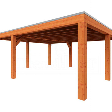 Buitenverblijf Palermo XXL 6250x6100x2480mm (bxdxh)