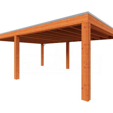 Buitenverblijf Palermo XXL 6750x5050x2480mm (bxdxh)