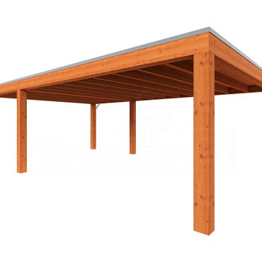 Buitenverblijf Palermo XXL 7450x5050x2480mm (bxdxh)