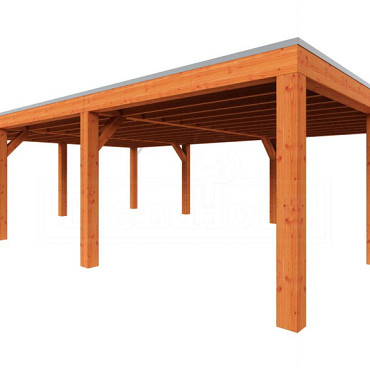 Buitenverblijf Palermo XXL 8550x6100x2480mm (bxdxh)