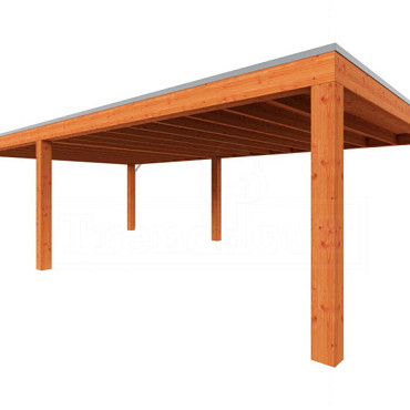 Buitenverblijf Palermo XXL 8650x5050x2480mm (bxdxh)