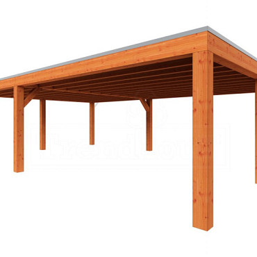 Buitenverblijf Palermo XXL 8650x6100x2480mm (bxdxh)