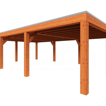 Buitenverblijf Palermo XXL 9050x6100x2480mm (bxdxh)