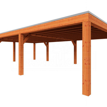 Buitenverblijf Palermo XXL 9800x6100x2480mm (bxdxh)