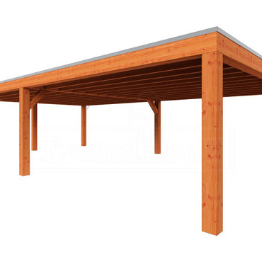 Buitenverblijf Palermo XXL 9900x6100x2480mm (bxdxh)