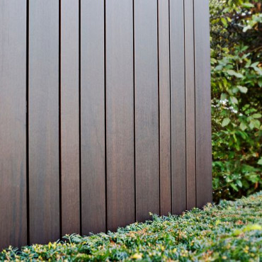 Gevelbekleding | Terrasplank | Thermo Bamboe Melody TGV-clipprofielen gegroefd/glad 18x139mm | 186cm