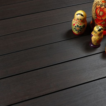 Gevelbekleding | Terrasplank | Thermo Bamboe Melody TGV-clipprofielen gegroefd/glad 18x103mm | 186cm