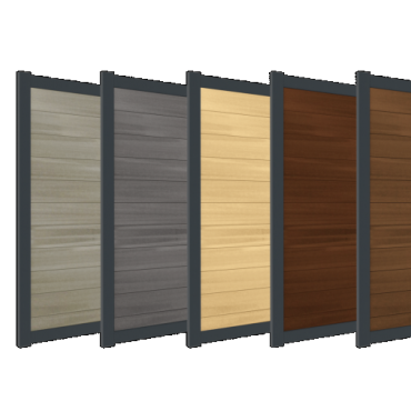 Boston maatwerk Enkele poort klein max (B) 200cm (H) 100cm incl insteekslot