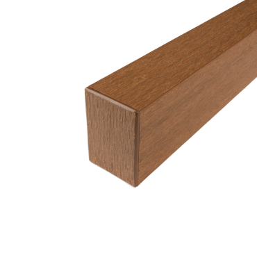 WEOSUN® Brise Soleil eindkap 42x60mm Teak (24st)