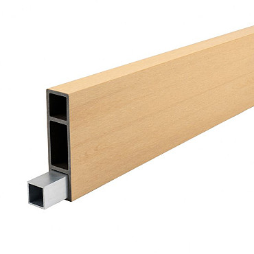 WEOSUN® Brise Soleil Stabiliseringslijst L-385cm (4st)