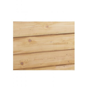 Midden-Europees grenen geschaafd Rabat 1,8x14,5x300cm, groen geïmpregneerd