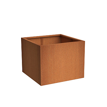 CARREZ met bodem 3000x1000x800mm Corten (CA18)