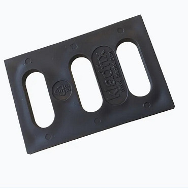 WEOSUN® Brise Soleil thermische wig Zwart (40st)