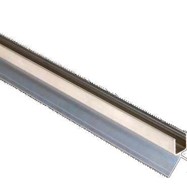 Klikprofiel Basis | WEO®35-60| Aluminium  | onbehandeld | 35x41m L-300cm