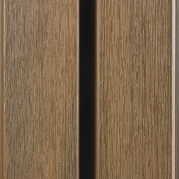 WEO®60 Gardenwall | brandklasse E | 33 x 170 mm | Teak | 290cm