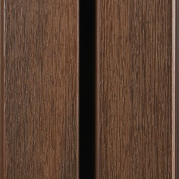 WEO®60 Gardenwall | brandklasse E | 33 x 170 mm | Ipé | 390cm