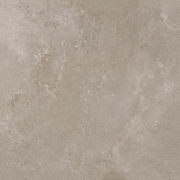 Keramische tegel vtwonen Solostone Form Limestone Taupe 90x90x3cm