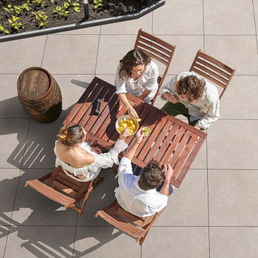 Cerasun Cilento Taupe 60x60x4cm