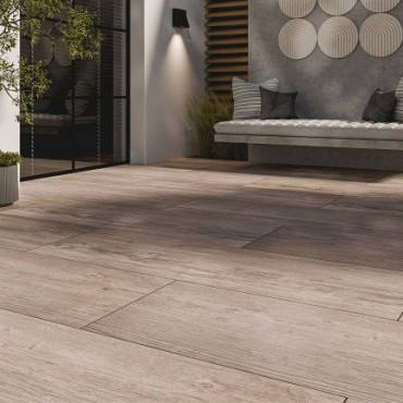 Keramische tegel Woodlook Ronco Light 40x120x3cm