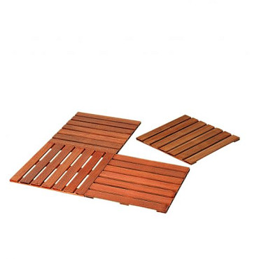 Hardhouten tegel 50x50cm