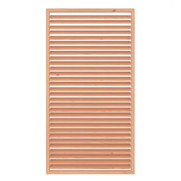 Douglas shutterscherm 120x224cm onbehandeld