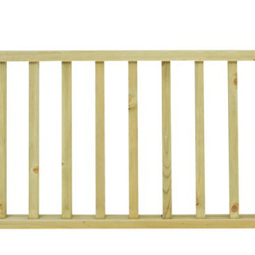 Countryhek Excellent, 180x80cm groen geïmpregneerd