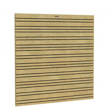 Tuinscherm Flux 180 Excellent, 180x180cm groen geïmpregneerd