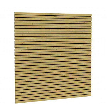 Tuinscherm Elan 180 Excellent, 180x180cm groen geïmpregneerd