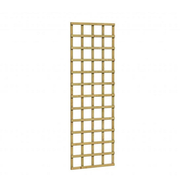 Vuren Trellis de Luxe, 60x180cm groen geïmpregneerd