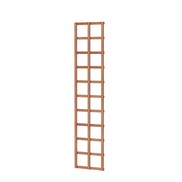 Hardhouten Trellis rechthoek 40x180cm