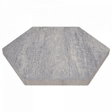 Soft Comfort Zeskanttegel 60/52,5x30x4cm Grezzo