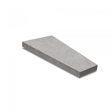ArtiStone Oud Hollands Tegel Trapezium 120x60/30x8cm Grijs