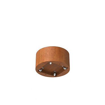CIRCUM met wielen Ø800x400mm Corten (CTWL6.3)