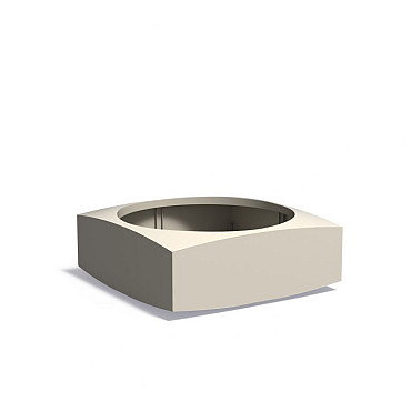 NOOA 1200x1200x450mm Aluminium (ANO5)