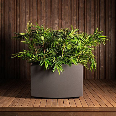 NOOA 1400x1400x800mm Aluminium (ANO7)