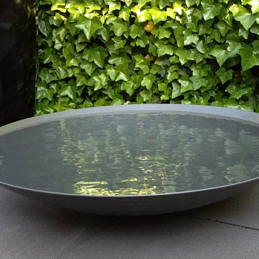 Waterschaal 1000x210mm Corten 3mm (WNS3)