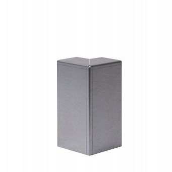 Hoekstuk voor U-profiel ongelijkzijdig 6 cm - Verzinkt