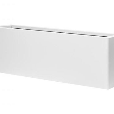 Bloembak vlak - 30x180x40 cm Wit