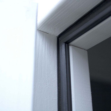 Vuren Enkele dichte deur extra breed inclusief kozijn rechtsdraaiend 112x201cm onbehandeld