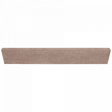 Opsluitband 6x15x100 cm Taupe