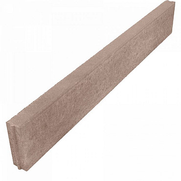 Opsluitband 5x15x100 cm Taupe