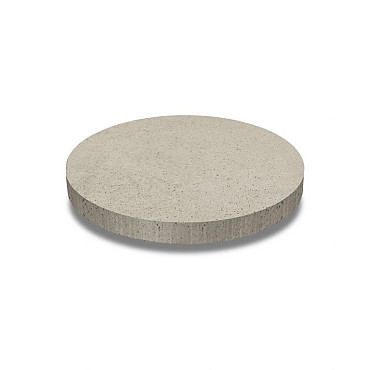 ArtiStone Oud Hollands Staptegel Rond Ø100x7cm Greige