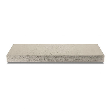 Artistone Oud Hollands Sokkel 190x50x14cm t.b.v. zitelement recht 200x60x40cm Greige