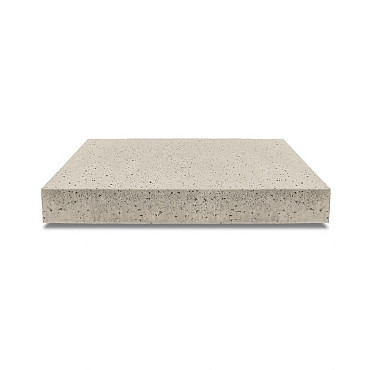 Artistone Oud Hollands Sokkel 90x50x14cm t.b.v. zitelement recht 100x60x40cm Greige