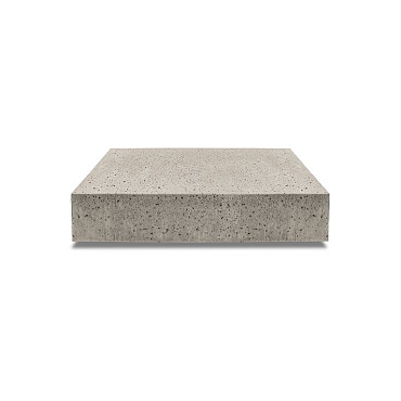 Artistone Oud Hollands halve traptrede 50x40x20cm Greige