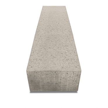 ArtiStone Oud Hollands zitelement recht 200x60x40cm Greige