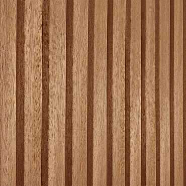 Zweeds Rabat douglas enkelzijdige wand E 371x224cm zwart geïmpregneerd