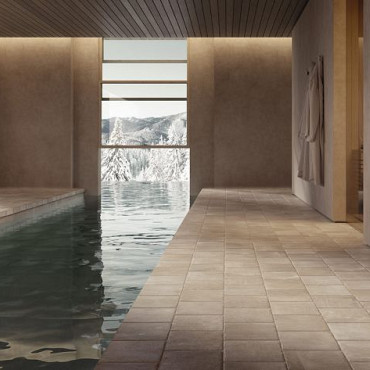 Keramische tegel Kronos Block 20x20x2cm Bruges